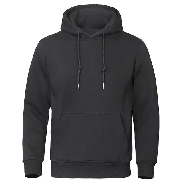 Jeko - kapuzenpullover aus fleece für männer - Image 3