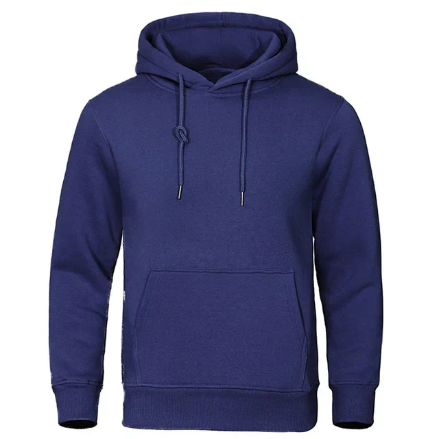 Jeko - kapuzenpullover aus fleece für männer - Image 4