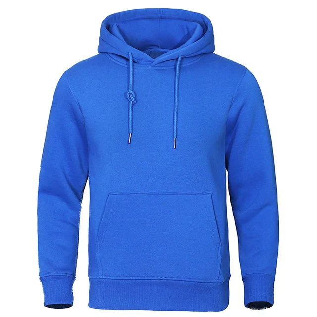 Jeko - kapuzenpullover aus fleece für männer - Image 5
