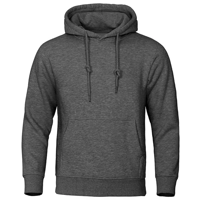 Jeko - kapuzenpullover aus fleece für männer - Image 7