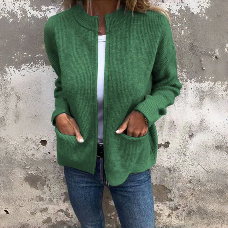 JENELL - STRICKJACKE MIT GROSSEN TASCHEN - Image 10