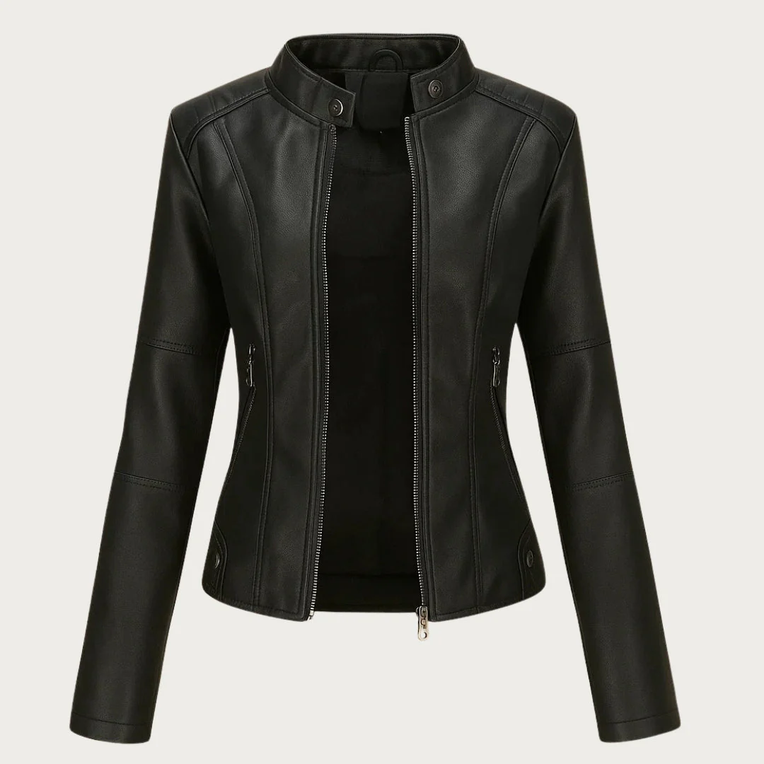 Jeniffer™ | Lederjacke im modernen Stil - Image 5