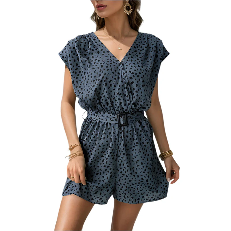 Jenna - Modischer Jumpsuit mit Leopardenmuster - Image 2