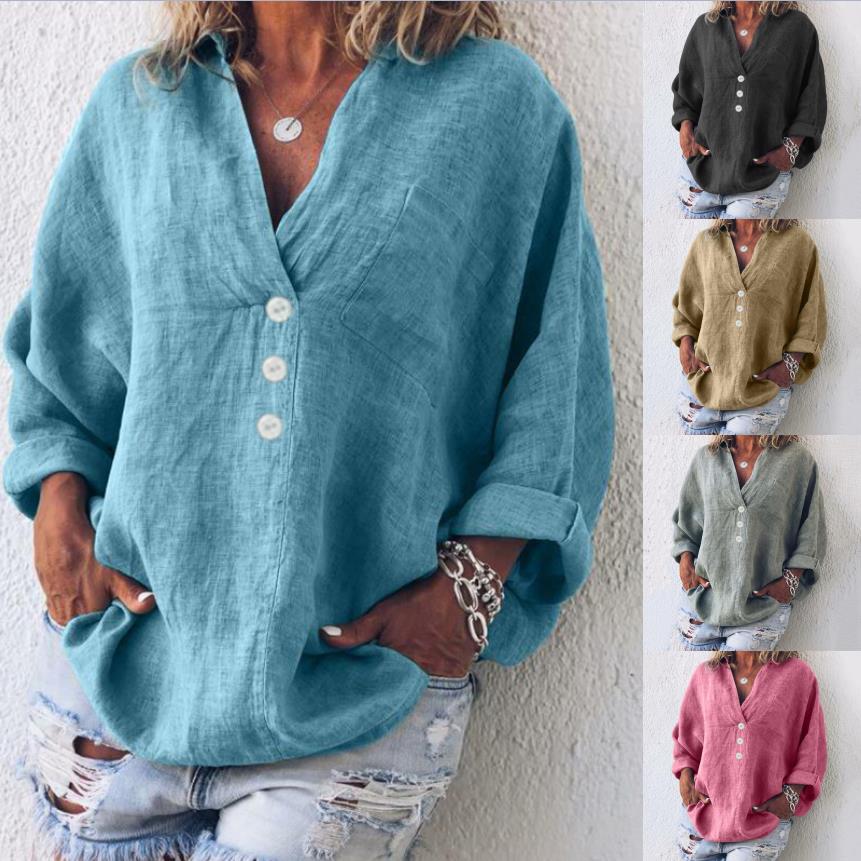Jennifer | Elegante und stilvolle Bluse mit Puffärmeln