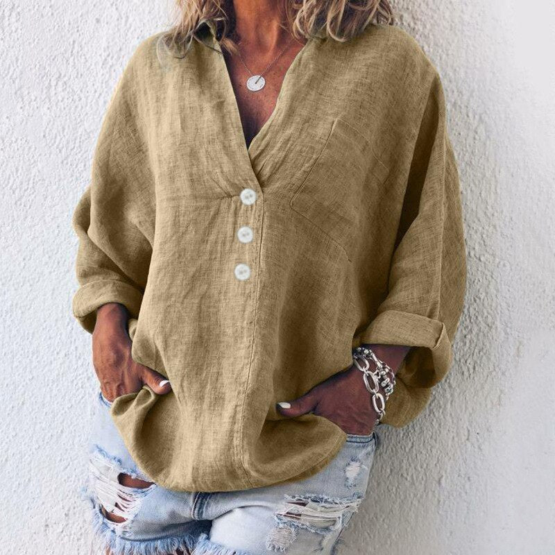 Jennifer | Elegante und stilvolle Bluse mit Puffärmeln - Image 4