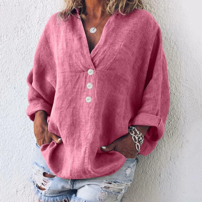 Jennifer | Elegante und stilvolle Bluse mit Puffärmeln - Image 5