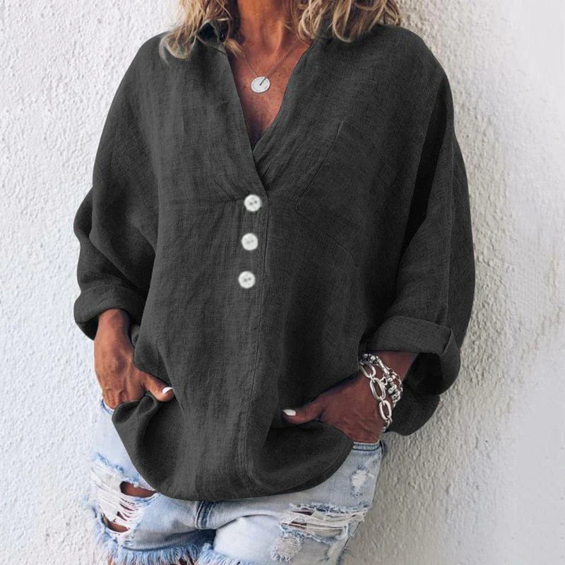 Jennifer | Elegante und stilvolle Bluse mit Puffärmeln - Image 6