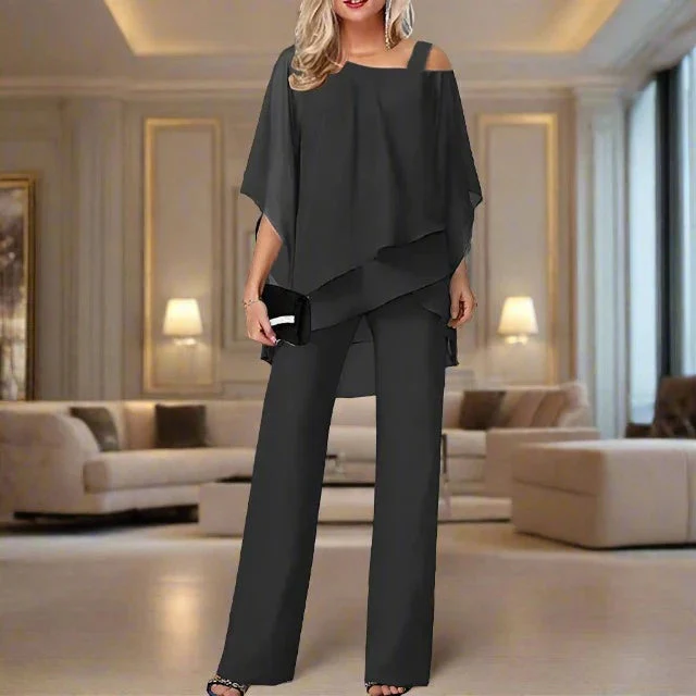 Jennifer | Elegantes Chiffon Set - Image 4