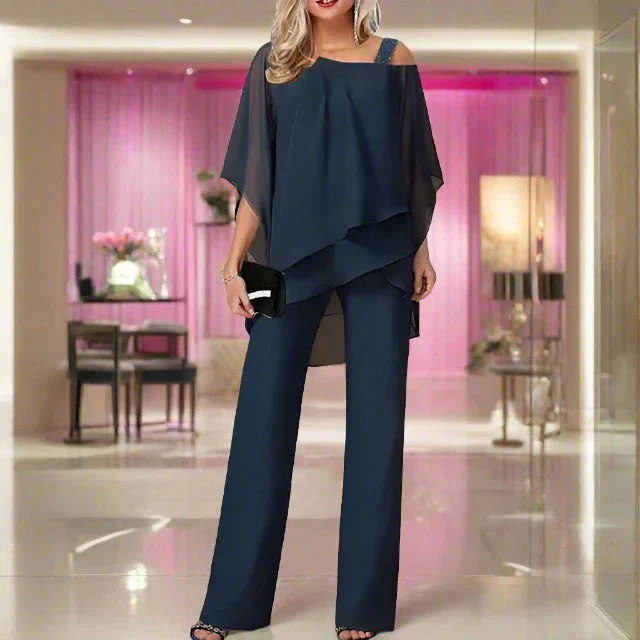 Jennifer | Elegantes Chiffon Set - Image 7
