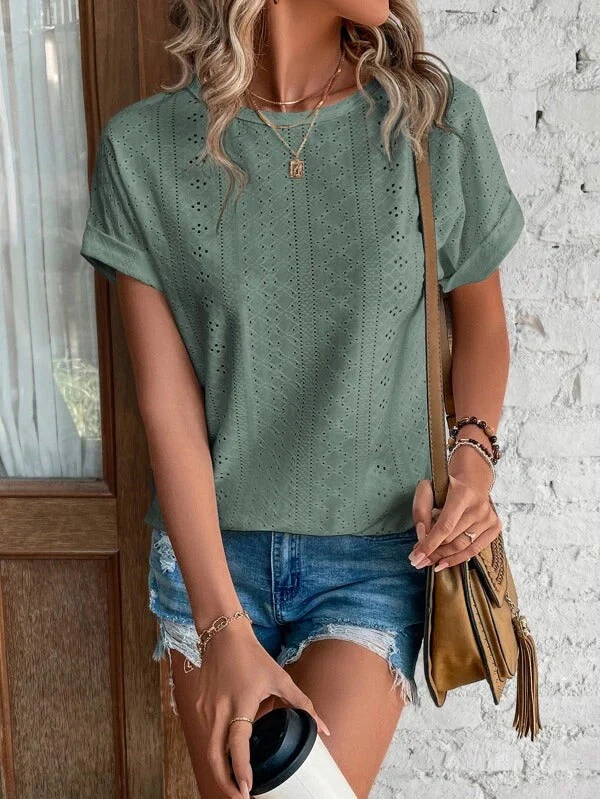 Jennifer | Leichtes lässiges Sommer T Shirt