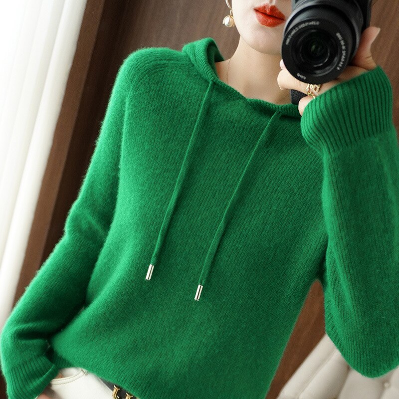 Jennifer | Zeitloser Kapuzenpullover mit Langarm - Image 6