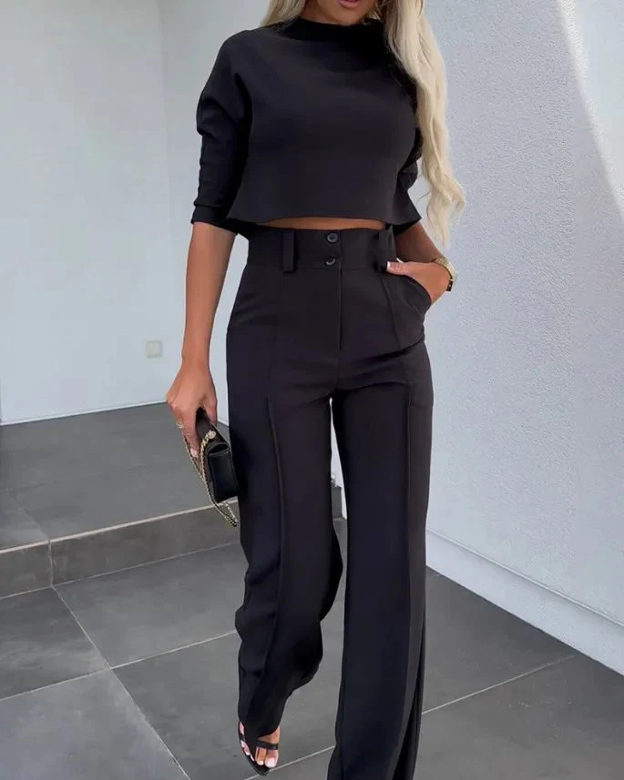 JENNY - SET AUS TOP UND HOSE - Image 10