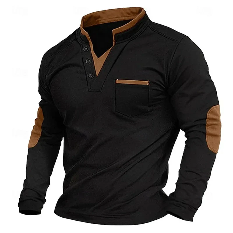 Jerry – Stilvoller Pullover Mit V-Ausschnitt