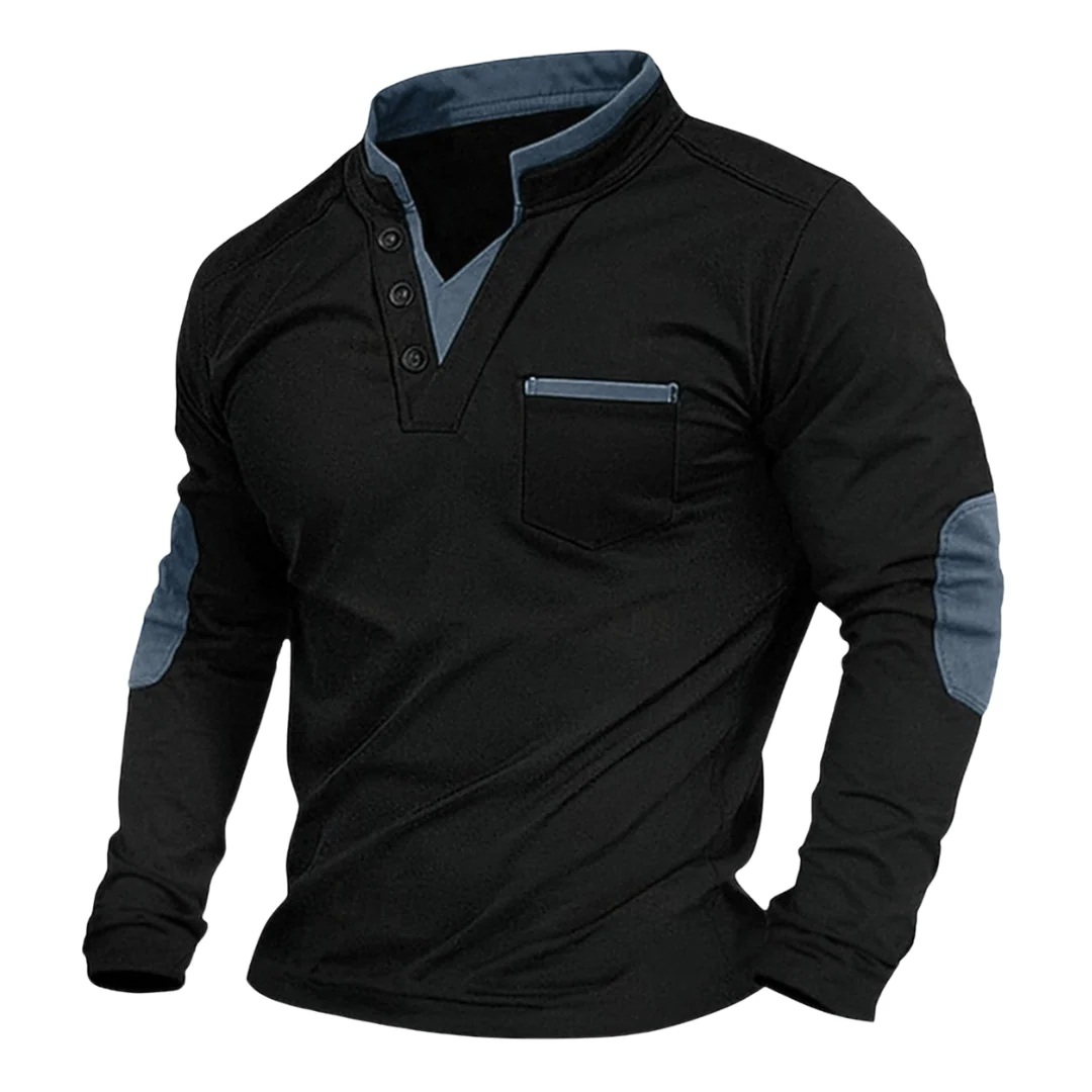Jerry – Stilvoller Pullover Mit V-Ausschnitt - Image 4