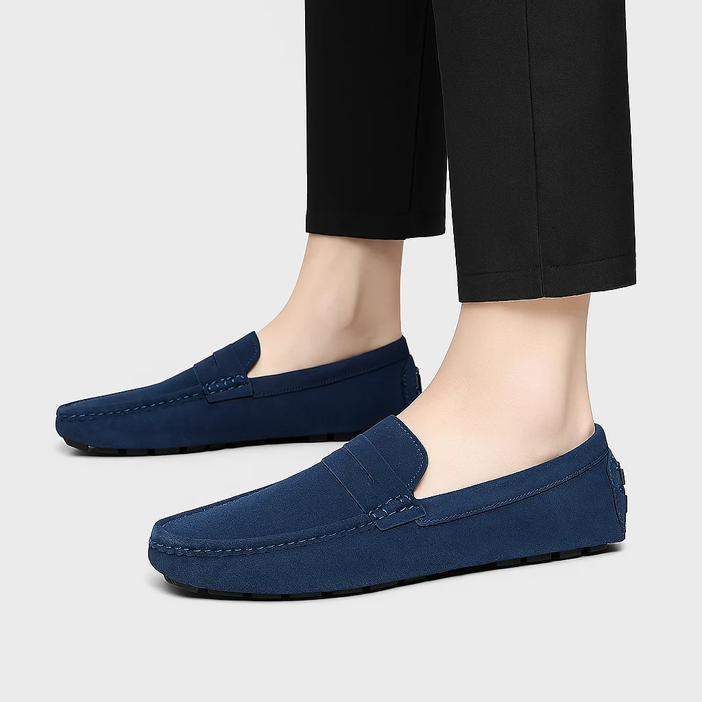 Jersey-Loafer für Herren – Business-Schlupfschuhe - Image 2
