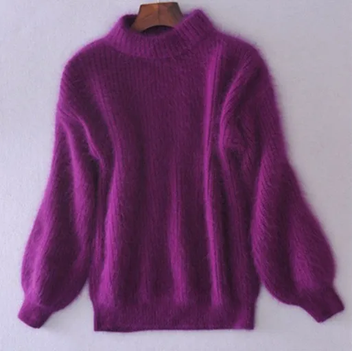 Jessica - Eleganter kalter Rippstrickpullover - Image 5