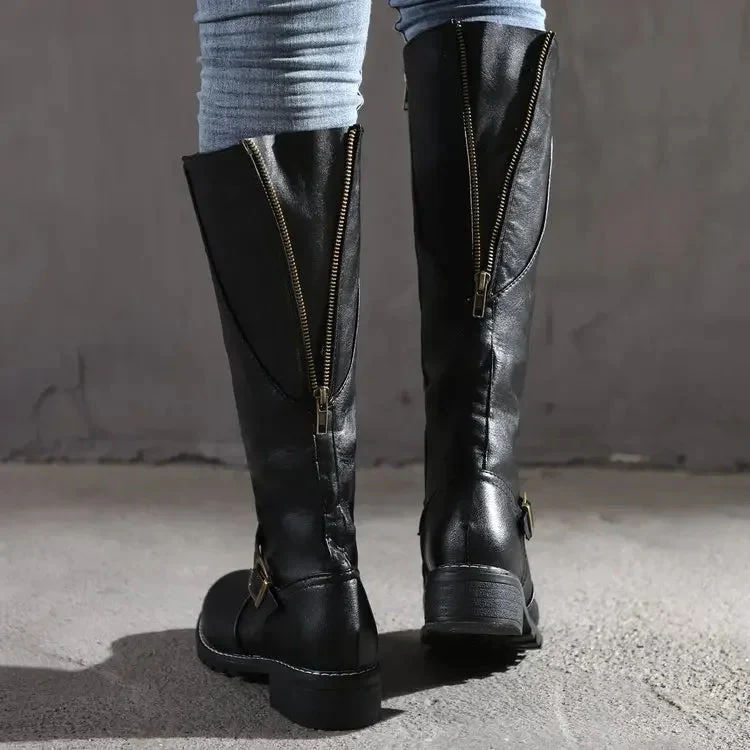 Jessica | Klassische Kniehohe Stiefel