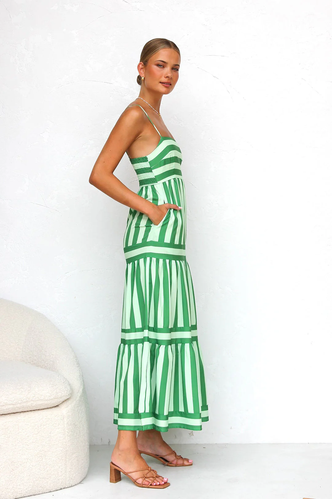 Jessica™ | Luxuriöses trägerloses Kleid - Image 5