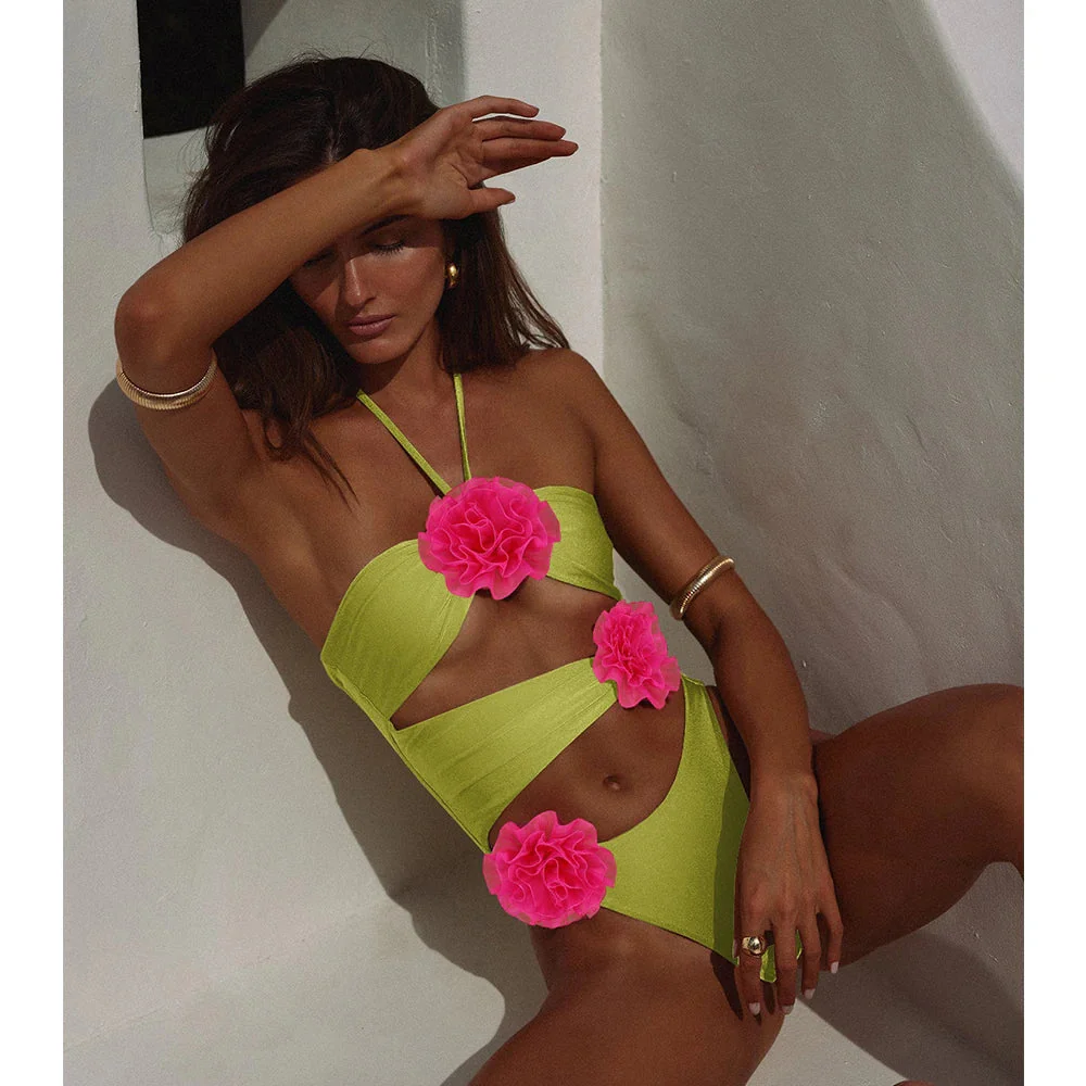 Jessica™ | Rosen-Badeanzug