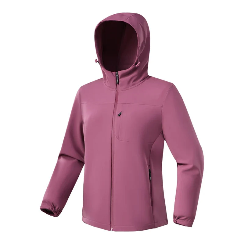 Jessika | Funktionale Softshell Jacke mit Kapuze - Image 5