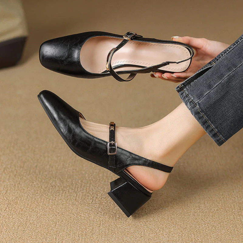 Jessika | Klassische Mary Jane Dirndl Schuhe - Image 2