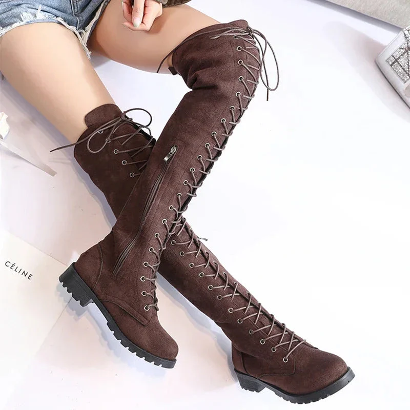 Jessika | Stylische Overknee Stiefel - Image 2