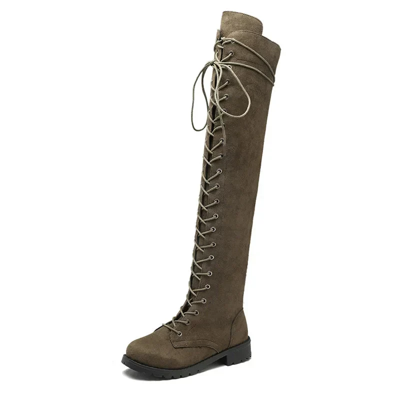 Jessika | Stylische Overknee Stiefel - Image 5