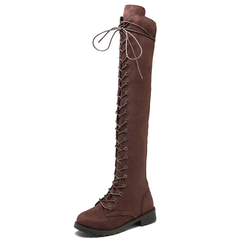 Jessika | Stylische Overknee Stiefel - Image 6