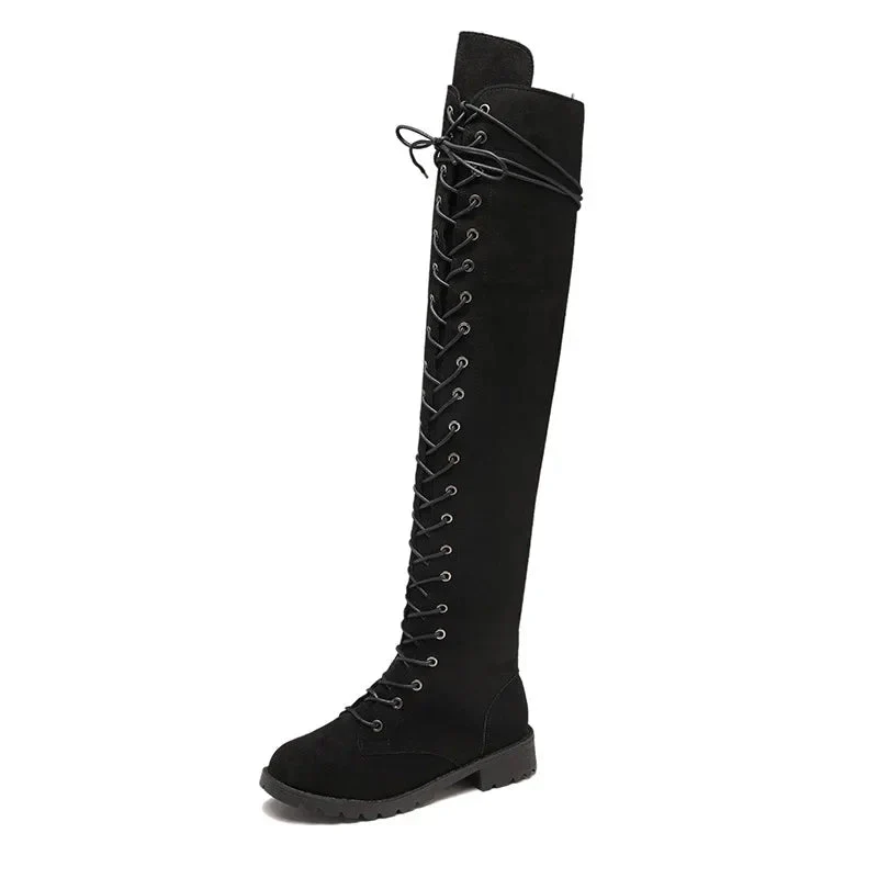 Jessika | Stylische Overknee Stiefel - Image 7