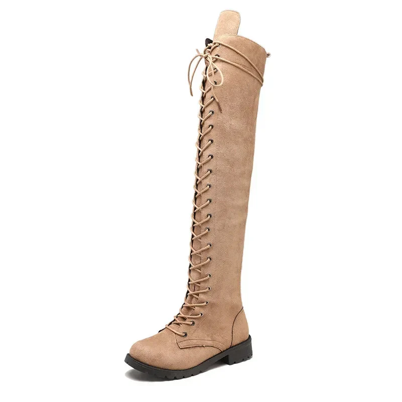 Jessika | Stylische Overknee Stiefel - Image 8