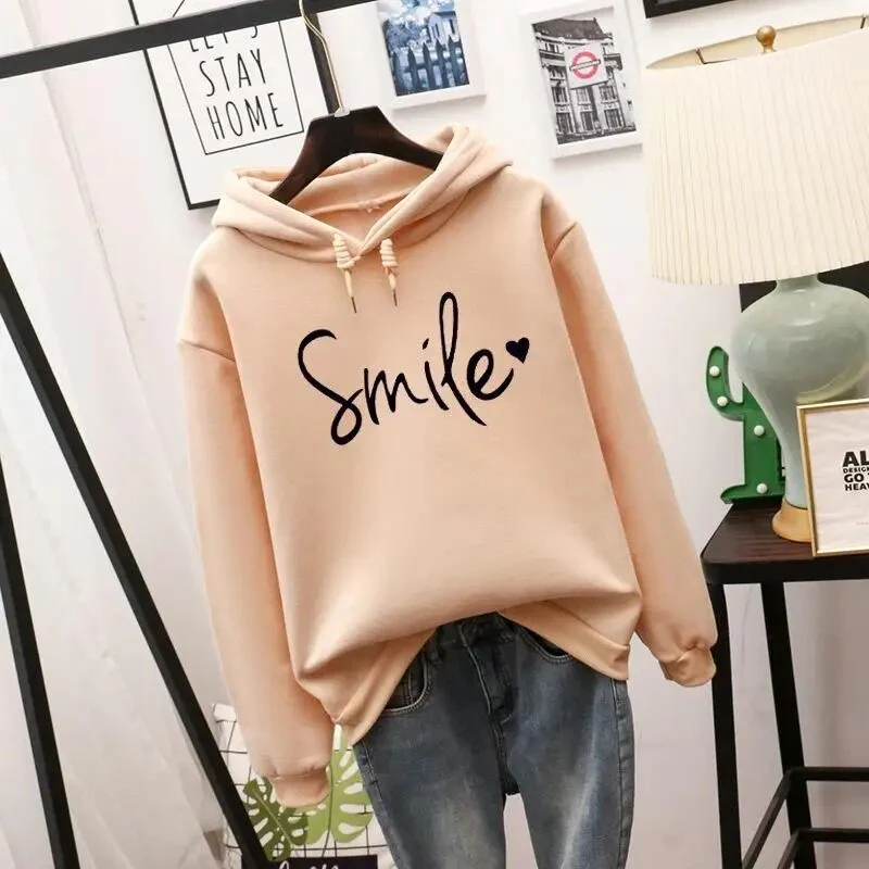 Jessika | Stylischer Bedruckter Kapuzenpullover