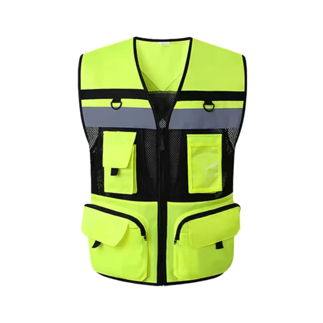 Jethro Multi-Pocket Reflektierende Sicherheitsweste