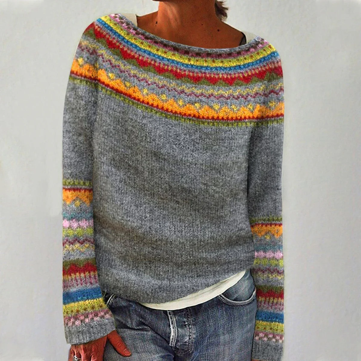 Joanna | Vintage Islandpullover - Image 4