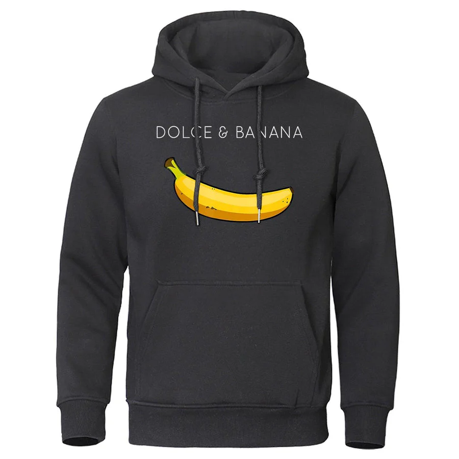 JOCHEN - KAPUZENPULLOVER MIT PRINT - Image 4