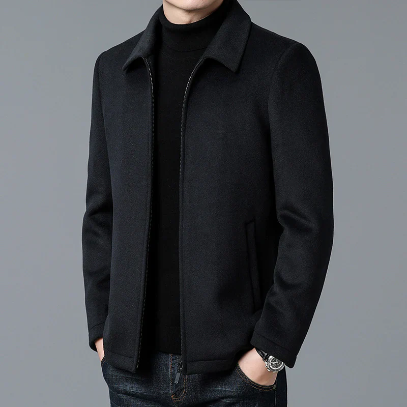 JOHANN - ÜBERGROßE WOLLJACKE MIT REISSVERSCHLUSS - Image 2