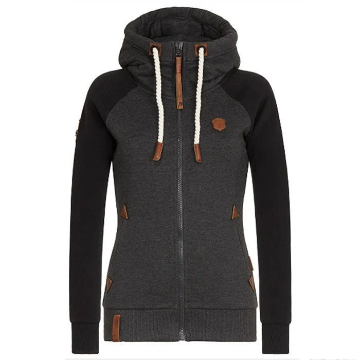 Johanna | Kapuzenpullover Mit Reißverschluss - Image 4