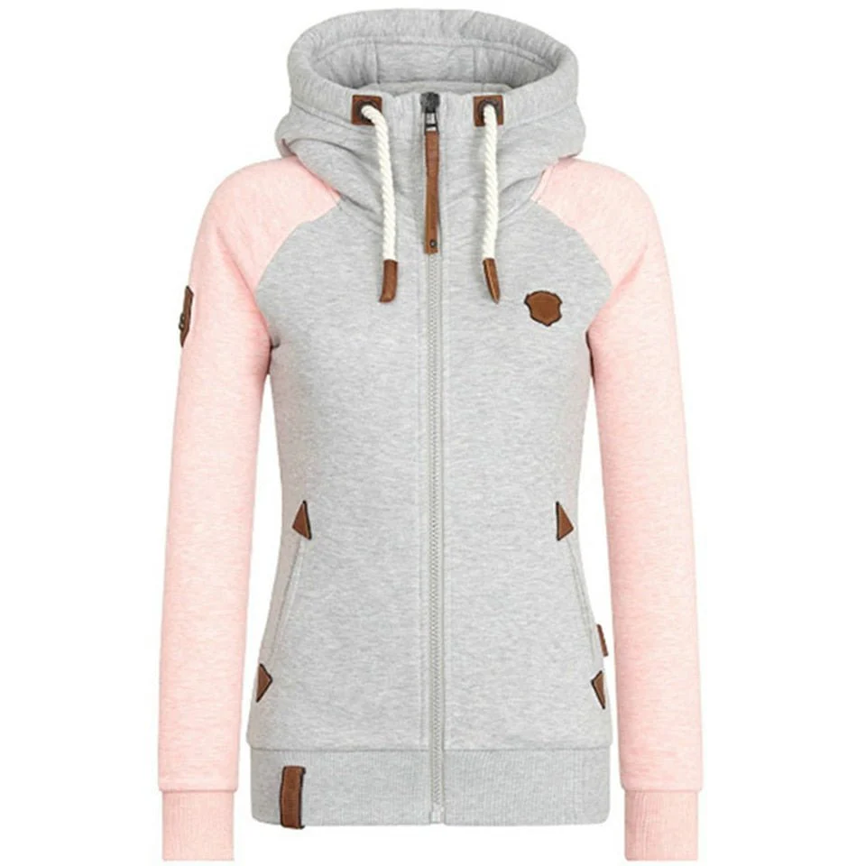 Johanna | Kapuzenpullover Mit Reißverschluss - Image 5