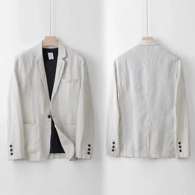 JOHANNES - SET BLAZER UND GERADE HOSE - Image 2