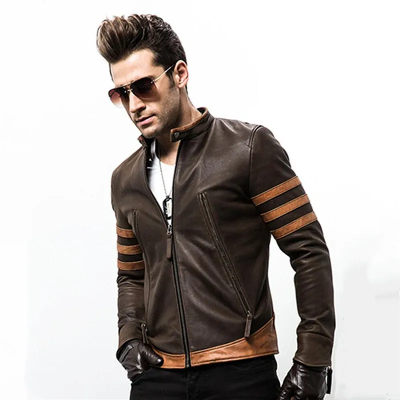 John - elegante herren lederjacke im einzigartigen design - Image 2
