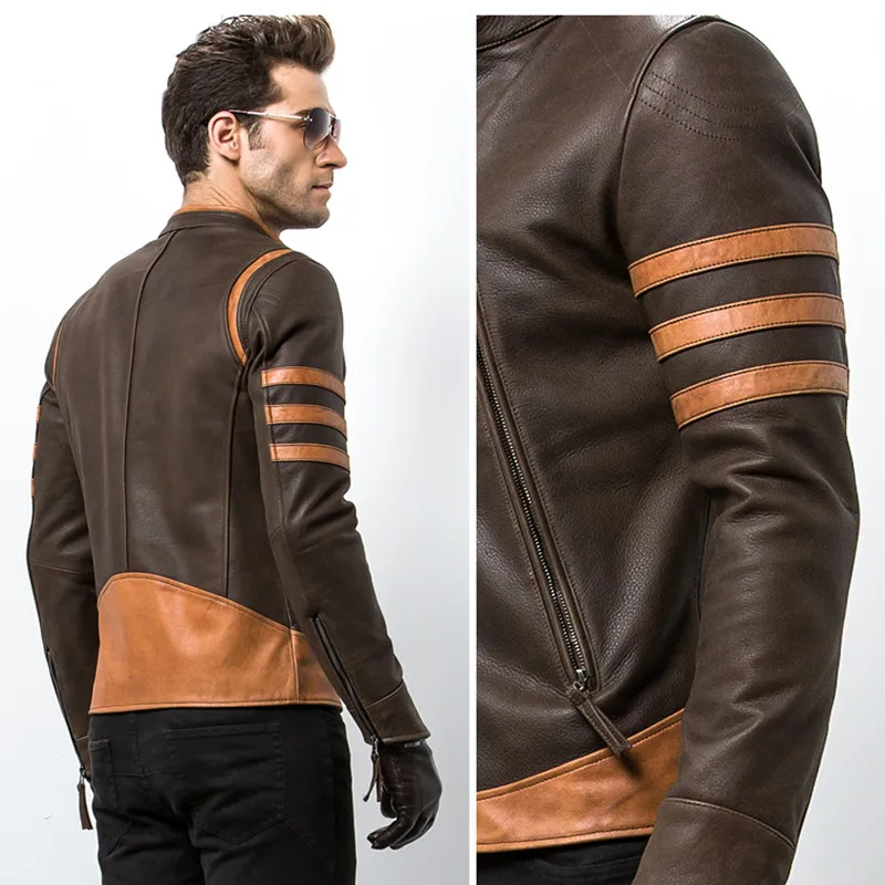 John - elegante herren lederjacke im einzigartigen design - Image 3