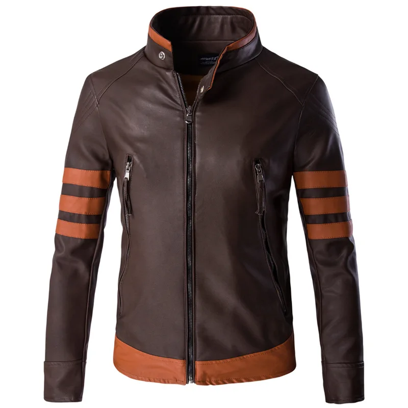 John - elegante herren lederjacke im einzigartigen design - Image 4