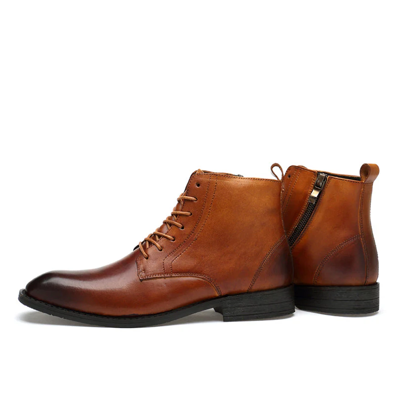 John | Vintage Lederstiefel - Image 12