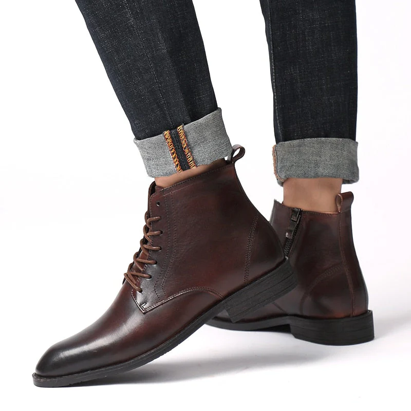 John | Vintage Lederstiefel - Image 2