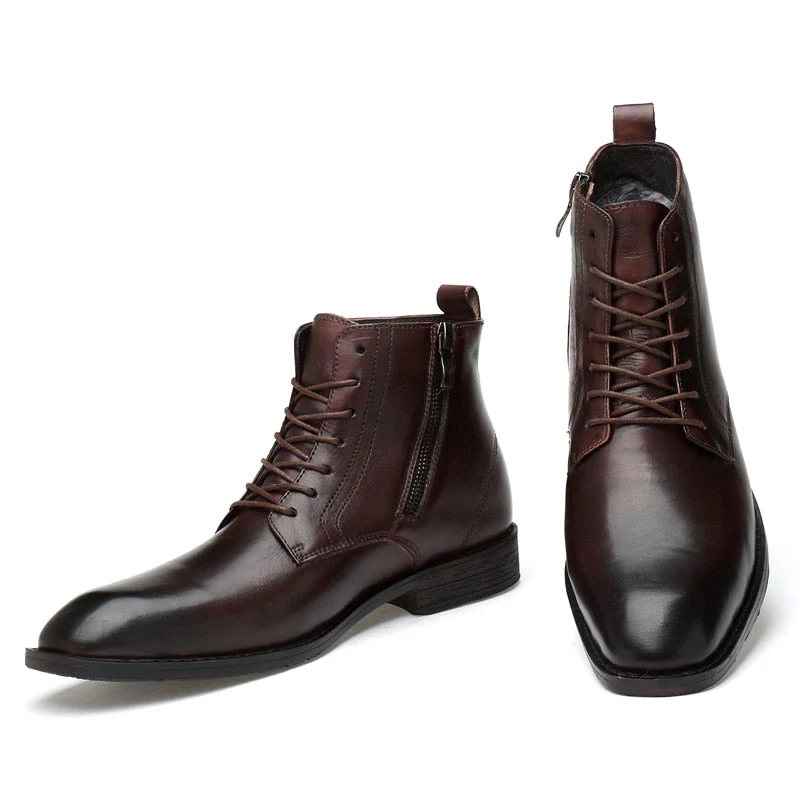 John | Vintage Lederstiefel - Image 4