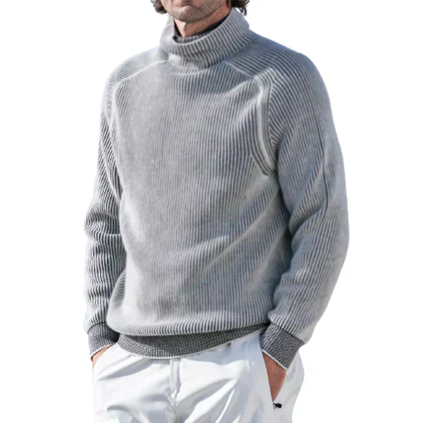 Johnny – rollkragenpullover für herren - Image 4