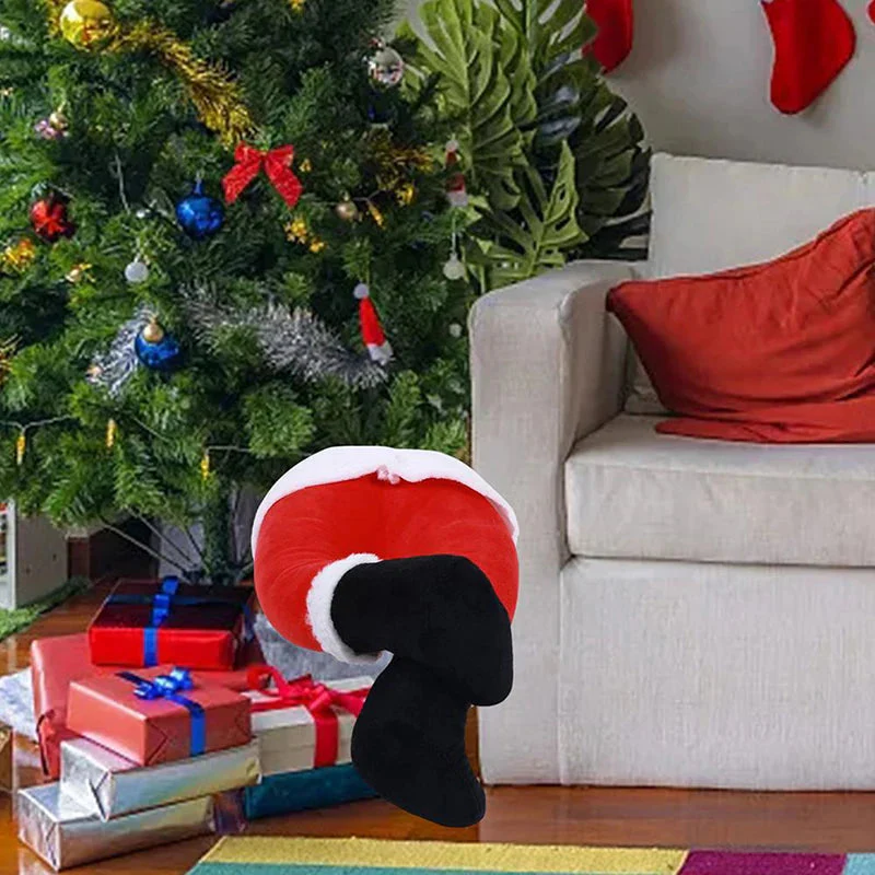 JollyLegs | Weiche Plüsch-Weihnachtsbaumdekoration - Image 3