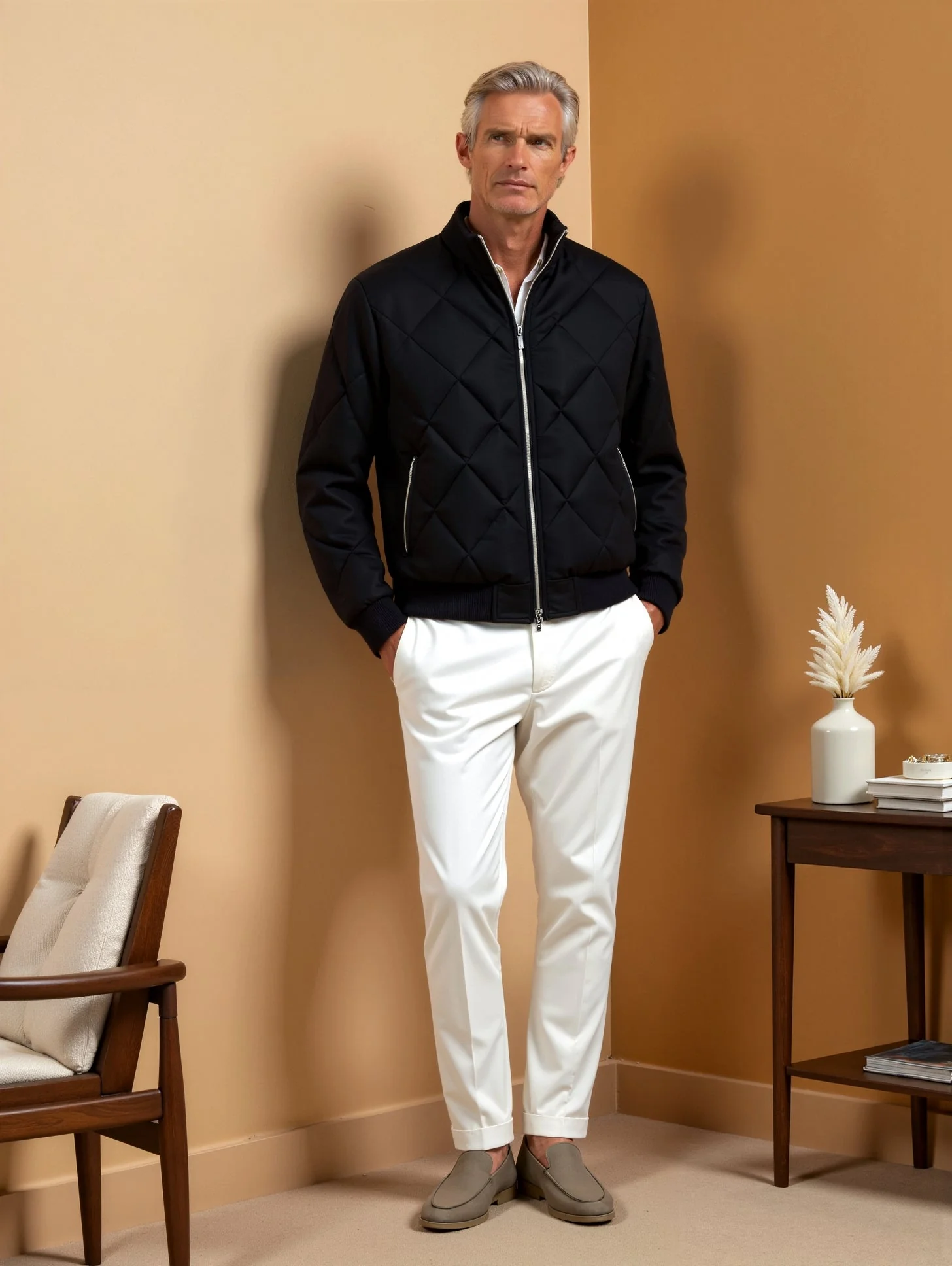 Jonas | Klassische Winter Steppjacke - Image 3