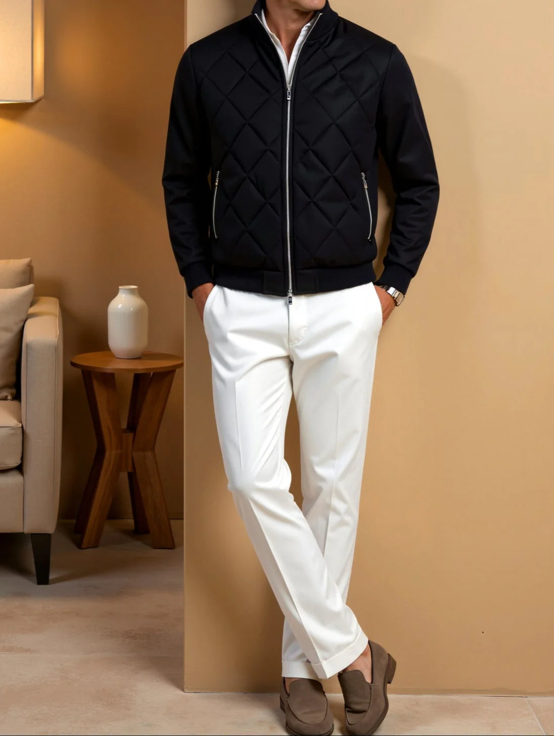 Jonas | Klassische Winter Steppjacke - Image 4