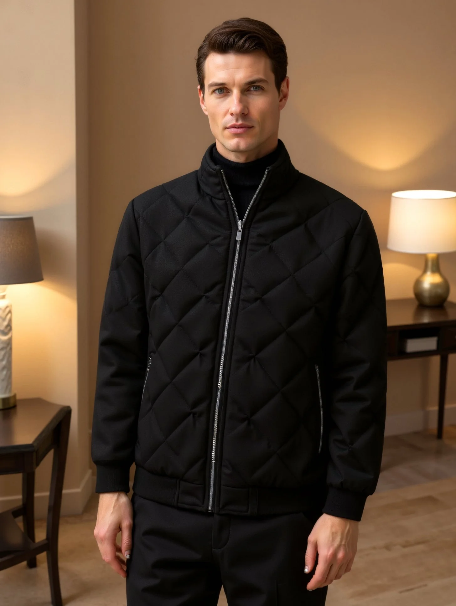 Jonas | Klassische Winter Steppjacke - Image 6