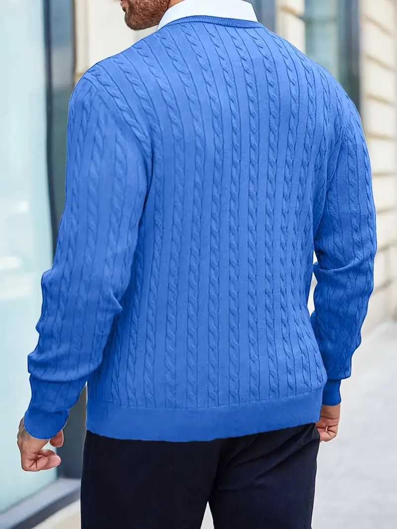 Jonty – Gestrickter Langarm Rollkragenpullover - Image 10